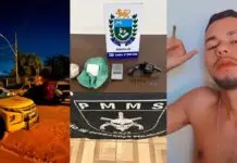 Suspeito de tráfico morre em confronto com policiais do Bope em MS