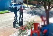 (Vídeo) Câmeras registram execução de jovem de 26 anos em Maracaju