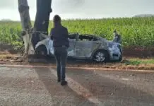 Identificadas vítimas de acidente na MS-379; vereador de Douradina sobreviveu