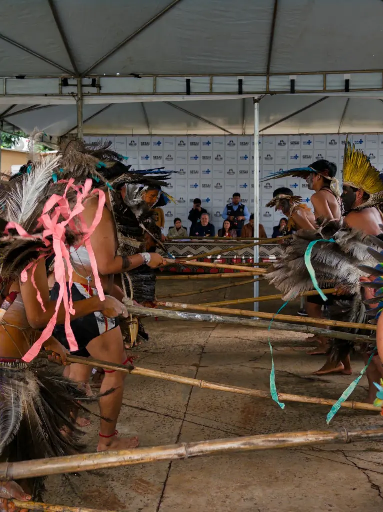 Vander destaca entregas e afirma que política indigenista do governo Lula prioriza MS Vander destaca entregas e afirma que política indigenista do governo Lula prioriza MS