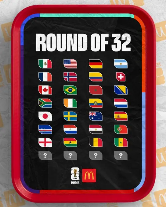Veja as 28 seleções já classificadas para o mata-mata da Copa do Mundo