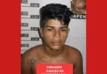 Após três meses, detento foge pela segunda vez de presídio 