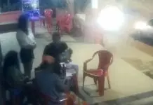 Vídeo mostra momento em que homem é executado com bebê no colo em MS