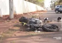 MS: jovem de 17 anos foge da PM com menina de 12 anos na garupa e acaba apreendido