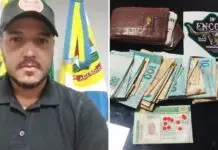 Dinheiro voando na rua: trabalhador diz que entrou em desespero ao perceber que perdeu R$ 5 mil