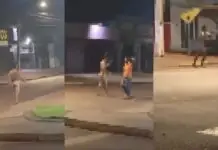 Dourados: nu e alterado, homem de 38 anos invade casa e tenta atacar idosa