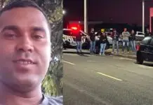 Dono de casa de festas é executado com mais de 14 tiros dentro do carro em MS