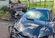 Motorista precisou sair pelas portas traseiras antes do carro pegar fogo em MS