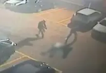 (vídeo) Câmera flagrou execução em estacionamento de pizzaria em MS