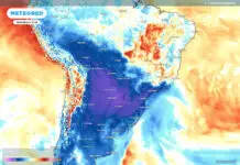 Frente fria e massa de ar polar avançam sobre o Brasil em julho; veja os estados afetados