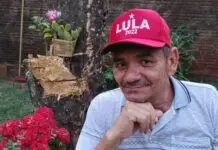 Familiares e amigos se despedem de Francisco da Conceição Silva, o Chiquinho