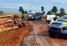 Acidente entre ônibus e van deixa uma pessoa morta e três feridos em MS