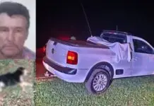 Homem morre atropelado em Itaporã; cachorro que o acompanhava também morreu