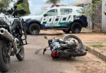 MS: fuga de blitz termina com jovem baleado e internado em estado grave