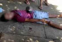 Homem é espancado a pauladas por vizinho durante cobrança de dívida em MS
