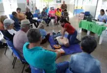 Idosos de Dourados aprendem primeiros socorros em curso que pode salvar vidas