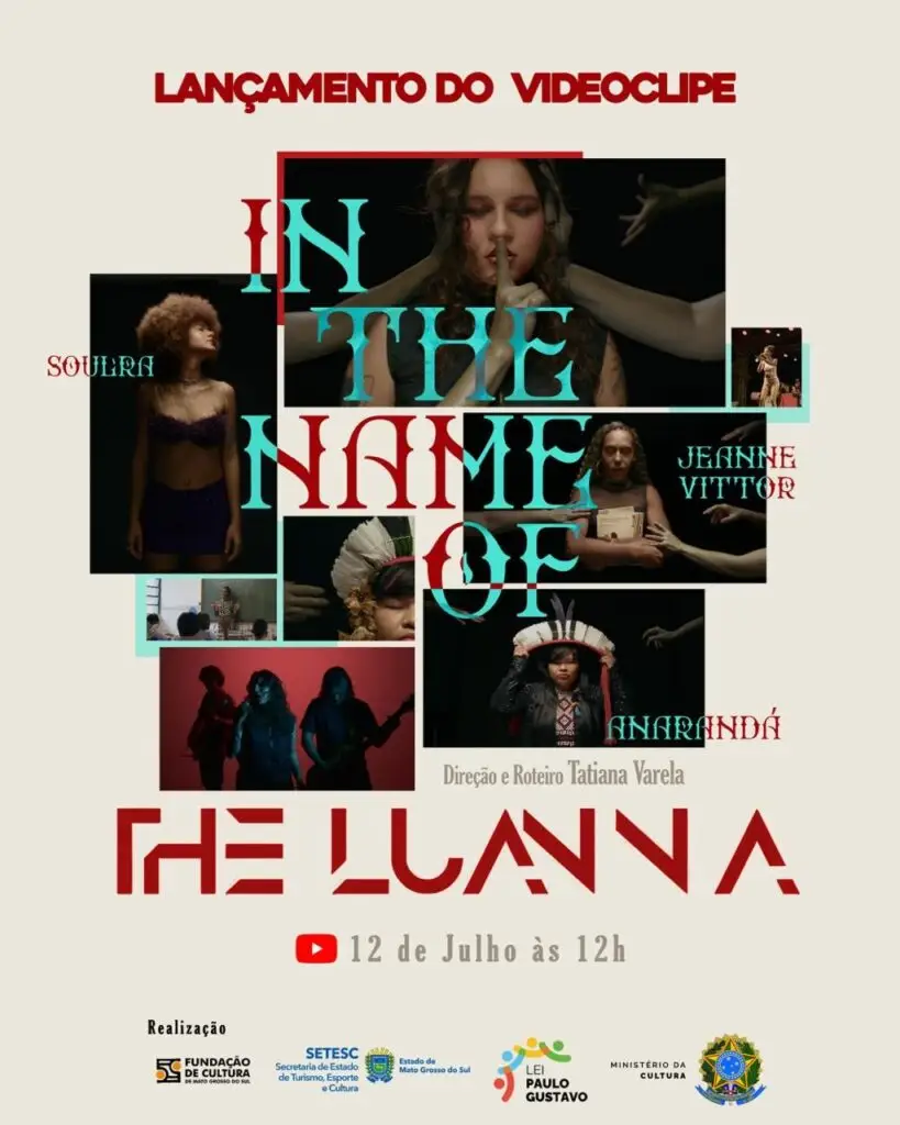 Videoclipe gravado em Dourados terá lançamento neste final de semana Videoclipe gravado em Dourados terá lançamento neste final de semana