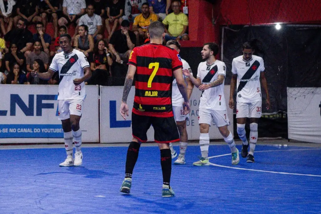 Vasco da Gama vence Sport e garante Juventude AG na zona de classificação da LNF Silver Vasco da Gama vence Sport e garante Juventude AG na zona de classificação da LNF Silver