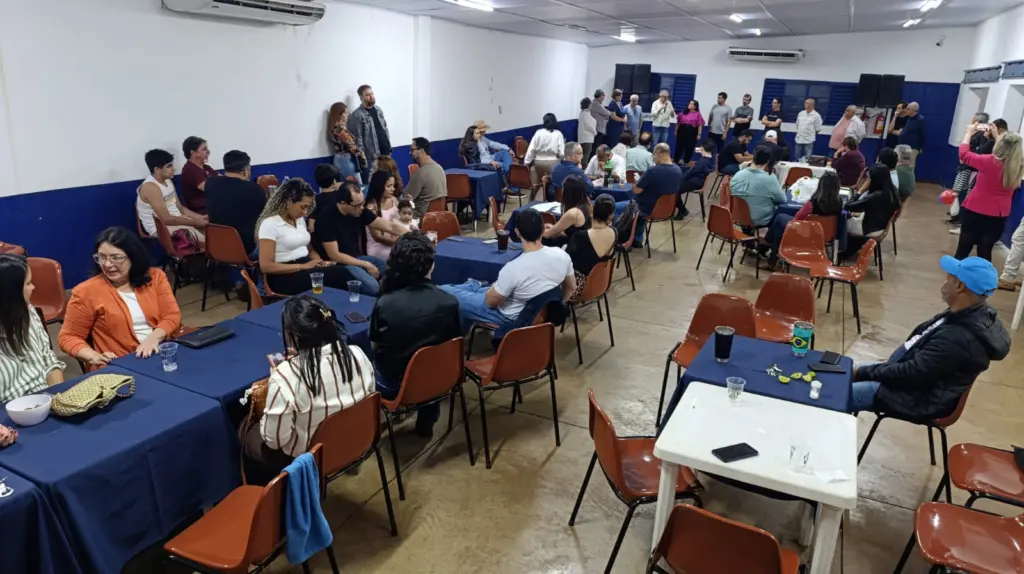 Sinjorgran empossa, na Seleta, nova diretoria presidida por Fabiane Dorta Sinjorgran empossa, na Seleta, nova diretoria presidida por Fabiane Dorta