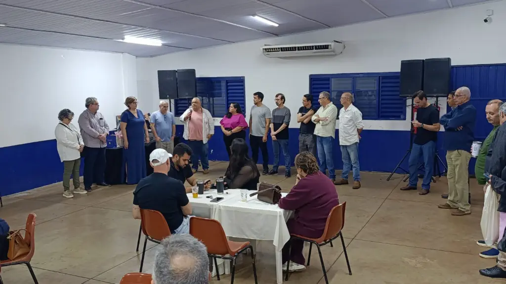 Sinjorgran empossa, na Seleta, nova diretoria presidida por Fabiane Dorta Sinjorgran empossa, na Seleta, nova diretoria presidida por Fabiane Dorta