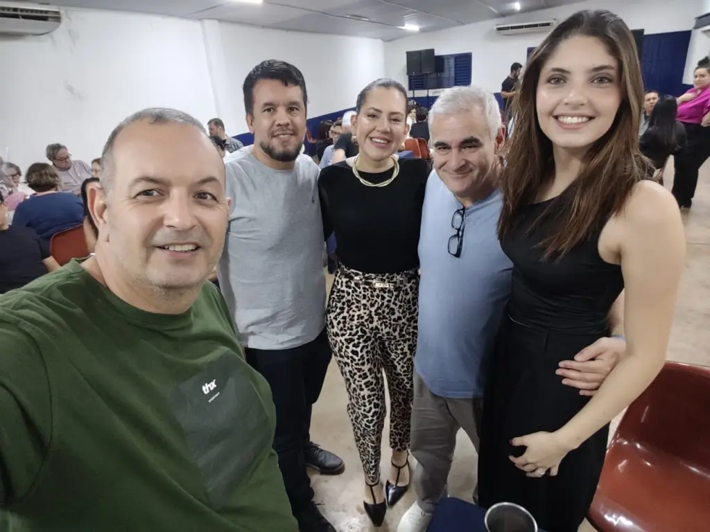 Sinjorgran empossa, na Seleta, nova diretoria presidida por Fabiane Dorta Sinjorgran empossa, na Seleta, nova diretoria presidida por Fabiane Dorta