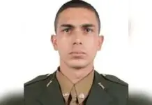 Sargento de 20 anos morre após blindado do Exército cair na água durante treinamento