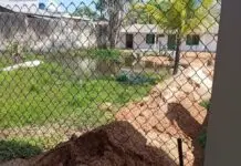 'Achava normal', diz enfermeiro flagrado trabalhando como pedreiro em obra de unidade de saúde