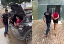 Duas pessoas são indiciadas por compartilharem vídeo íntimo gravado por mulher com adolescente