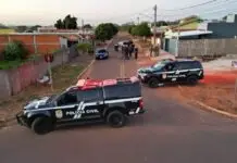 Dois suspeitos morrem em confronto com a polícia durante operação contra facção em MS