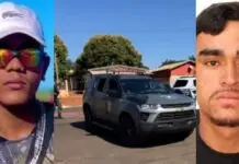 Foram identificados dupla morta em confronto com o Batalhão do Choque em MS