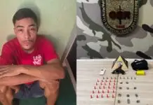 Suspeito de homicídio, ‘Jack Chan’ é preso após fugir pulando muros