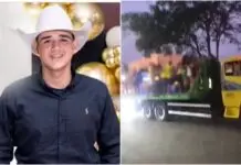 Filho de empresário que morreu após acidente em carreata estava com cerca de 20 pessoas em prancha de caminhão
