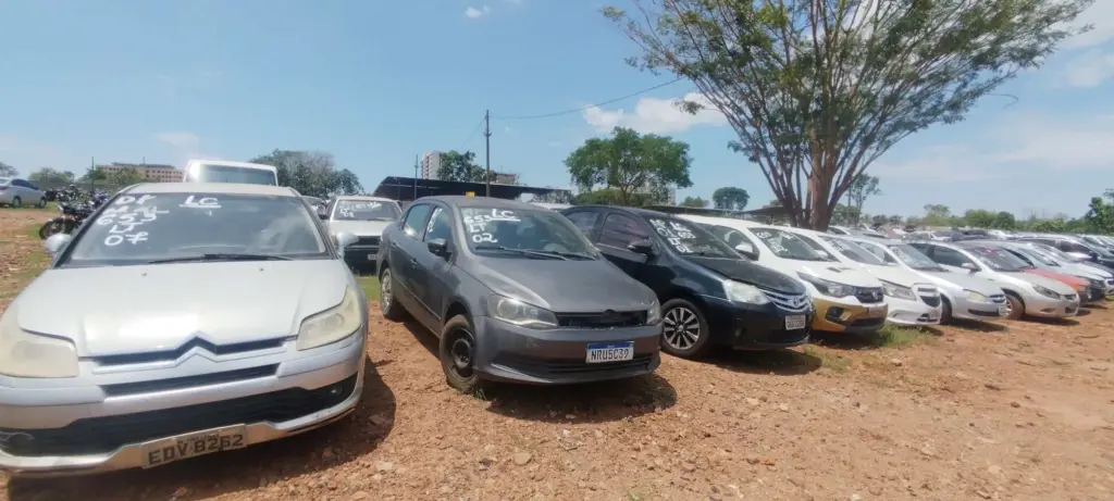 MS: Detran leiloa 95 motos e 13 automóveis; visitação começa nesta quarta-feira