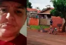 Mulher é assassinada a tiros no meio da rua em Mato Grosso do Sul