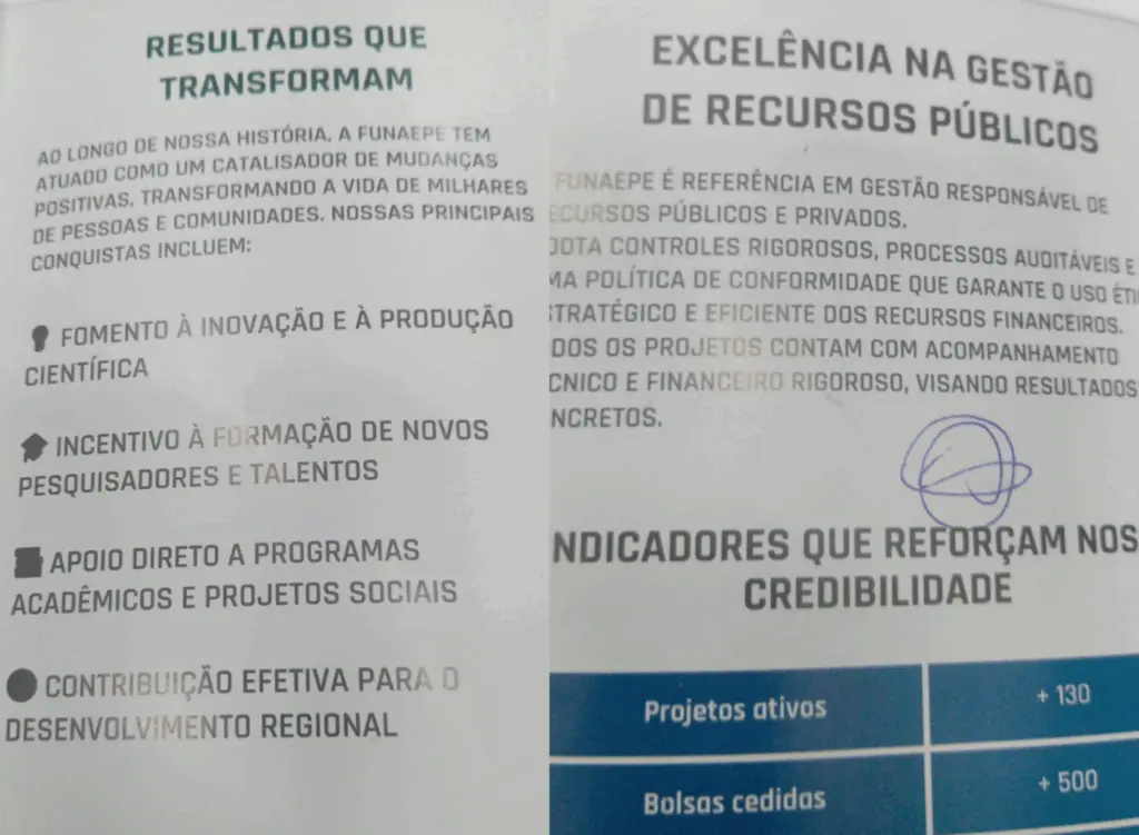 Noite de homenagens marca os 17 anos da Funaepe e 20 anos da UFGD
