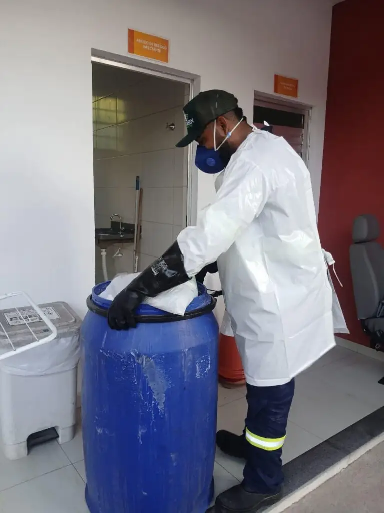 Inovegreen revela documentos que comprovam regularidade na coleta de resíduos do Hospital Regional