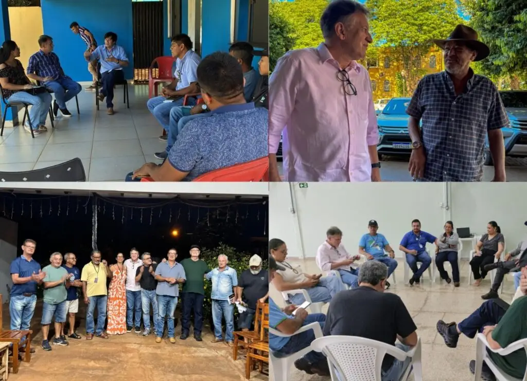 Em Dourados, Sandro Omar fala e ouve sobre orçamento, emendas e política