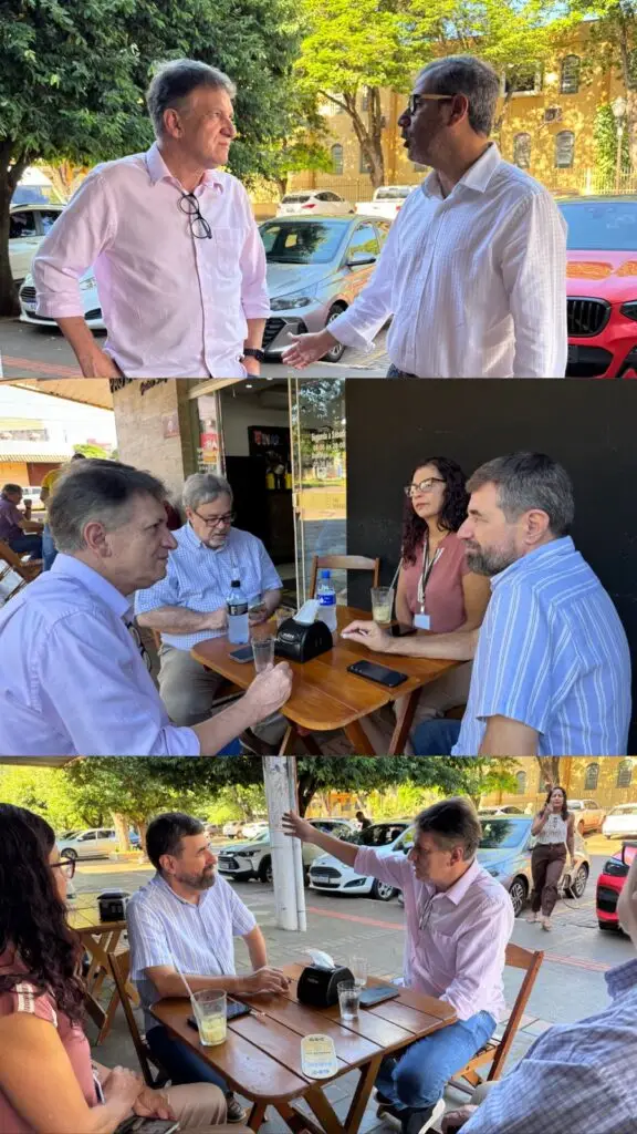 Em Dourados, Sandro Omar fala e ouve sobre orçamento, emendas e política