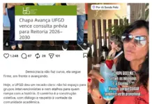 Reitoria da UFGD: grupo comemora vitória com ataques misóginos e sexistas