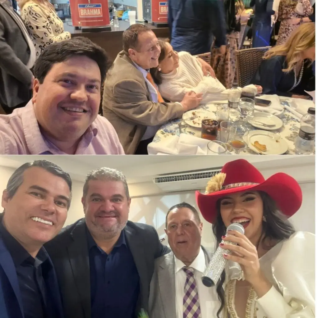 Campo Grande: Dimas Braga celebra 40 anos de jornalismo em noite concorrida na Nativas Churrascaria Campo Grande: Dimas Braga celebra 40 anos de jornalismo em noite concorrida na Nativas Churrascaria