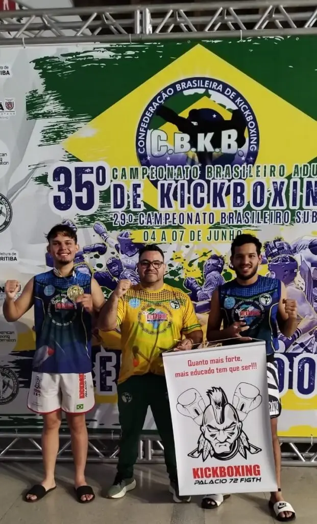 De Dourados para o Chile: Lucas Palácio é convocado para representar o Brasil no kickboxing De Dourados para o Chile: Lucas Palácio é convocado para representar o Brasil no kickboxing